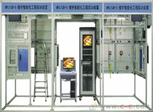 上海茂育制造 MYLYJD-5楼宇智能化工程实训装置，打造智慧楼宇专业人才培养新高地